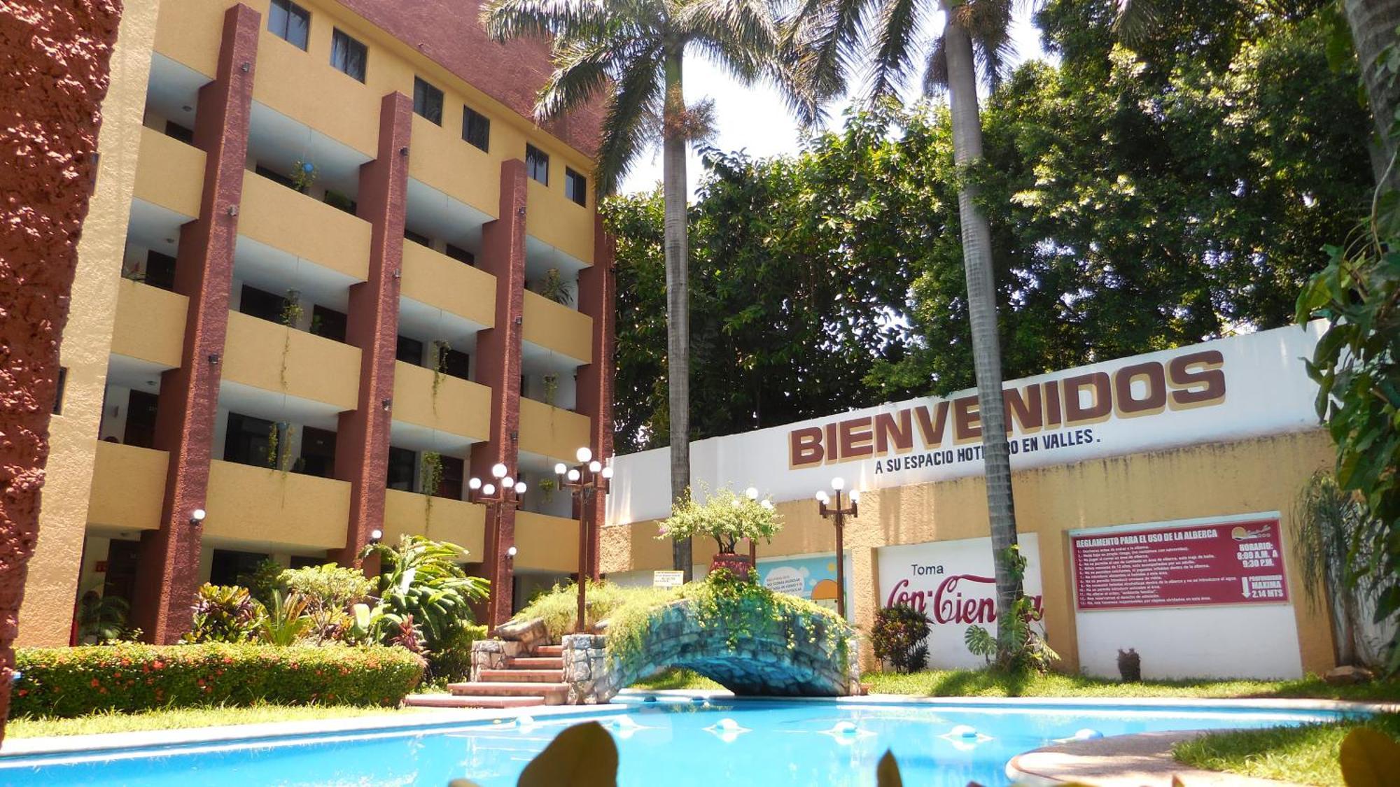 Quinta Mar Hotel Ciudad Valles Kültér fotó